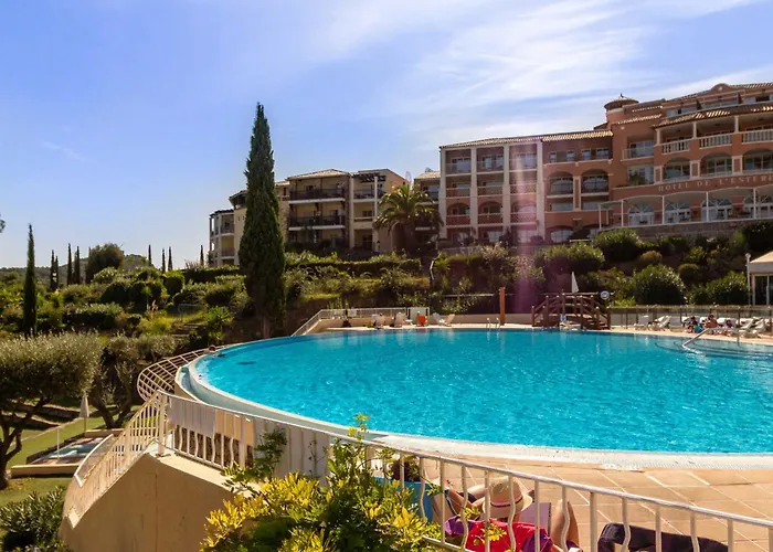 Cosy Avec Terrasse Et Acces Piscines A Cap Esterel - Fr-1-504-645 Lägenhet Saint-Raphaël